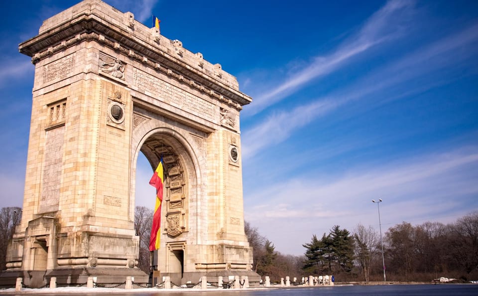 Discover Bucharest in Half Day Tour