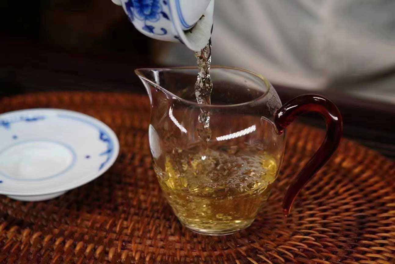 Puer tea cultural experience