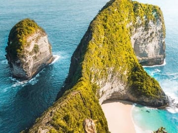 Kelingking beach