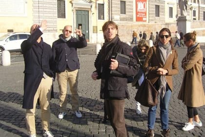 Private Walking Tour of the Squares and Fountains in Rome