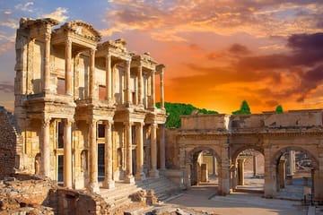 Private Ephesus Tour from Kuşadası with Local Guide