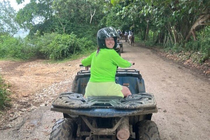 4 Activities Combo Boat Tour with ATV Montego Bay