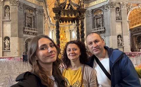 St. Peter’s Basilica Private Tour: Square, Dome & Papal Tombs