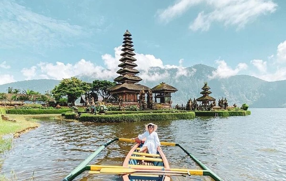 Full-Day Bali Private Tour of Ratu Anom Lunch and Dinner