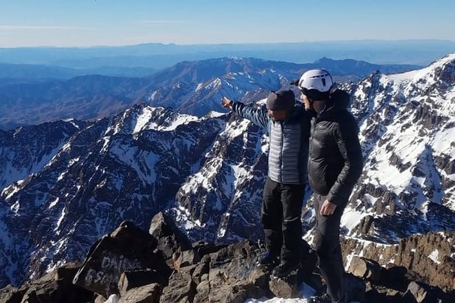 Climb Mount Toubkal - trekking - 3 days 6