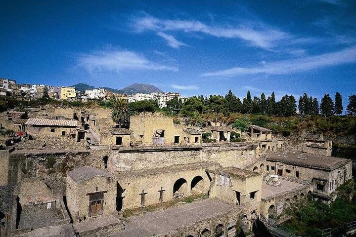 Half Day Herculaneum from Sorrento
