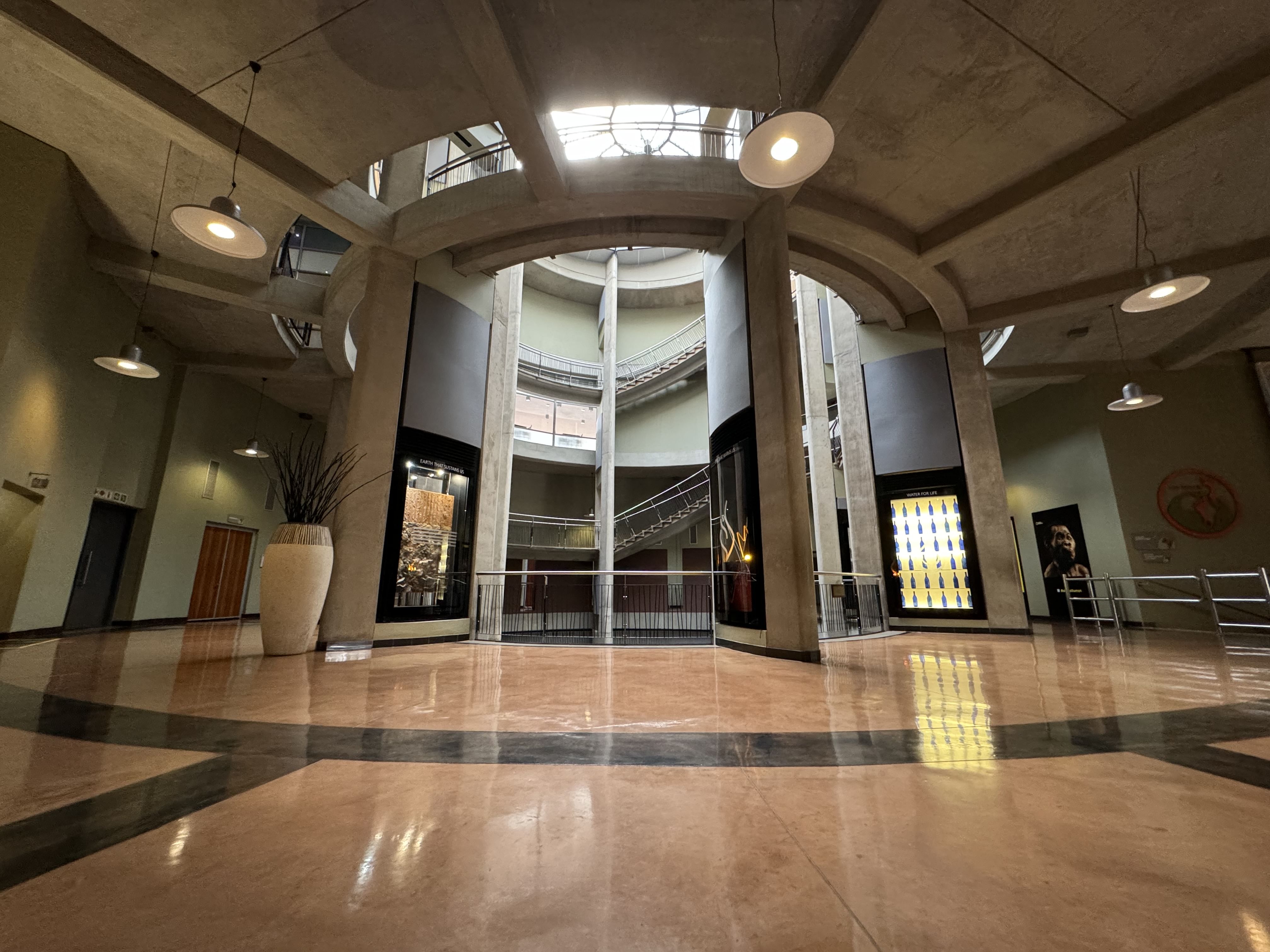 Maropeng Exhibition centre visit during cradle of humankind tour
