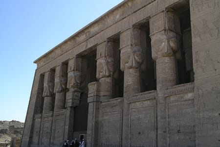 Tour to Abydos Temple The Temple of Hathor