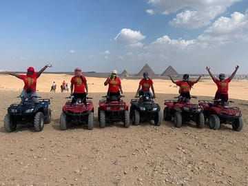 Giza Pyramids Private Tour with Quad Bike Adventure