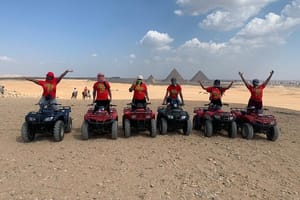 Private Giza Pyramids and Quad Bike Adventure Tour