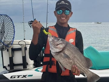 Sharing Langkawi Fishing Trip With Private Option