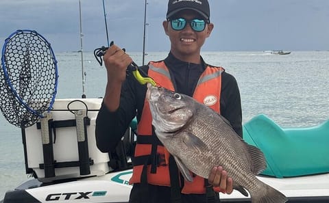 Sharing Langkawi Fishing Trip With Private Option