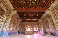 Inside Partof Mehrangarh Fort in Jodhpur