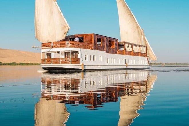 Buy Dahabiya Nile Cruises 5 days 4 nights