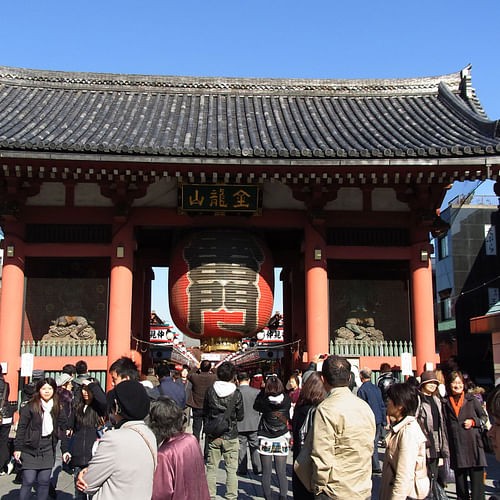 Private Tokyo Half Day Tour by Taxi (4 Hours) with a local guide