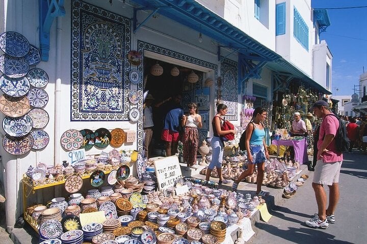 Tour to the Medina of Hammamet and the Spice Market of Nabeul 4