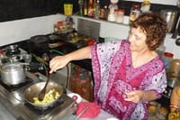 A Part of Cooking Class