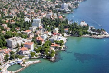 Private Cultural Tour of Opatija Riviera and Labin from Rovinj