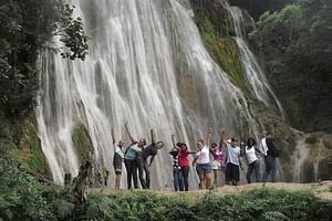 Guided Full Day Samana Experience from Punta Cana with Lunch and El Limon Waterfall