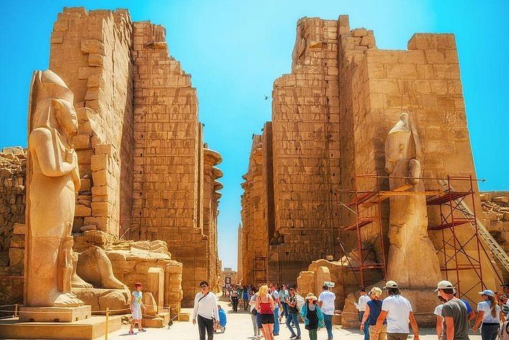 Luxor Highlights: East & West Bank Tours, Balloon Ride, Nile Cruise