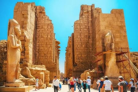 Luxor Highlights: East & West Bank Tours, Balloon Ride, Nile Cruise