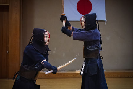 Tokyo: Authentic Samurai Experience | Kendo Lesson & Free Photos