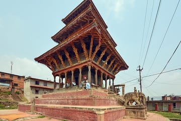 Day Trip to Water Park and Kirtipur Sightseeing from Kathmandu