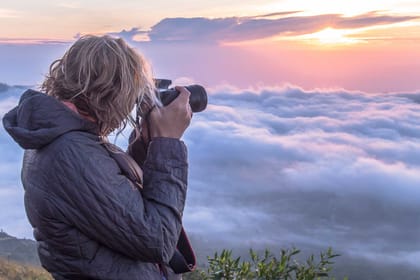 Mount Batur Sunrise Trekking Tour with Hot Springs Option
