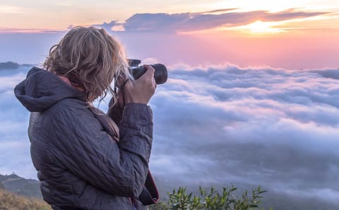 Mount Batur Sunrise Trekking Tour with Hot Springs Option