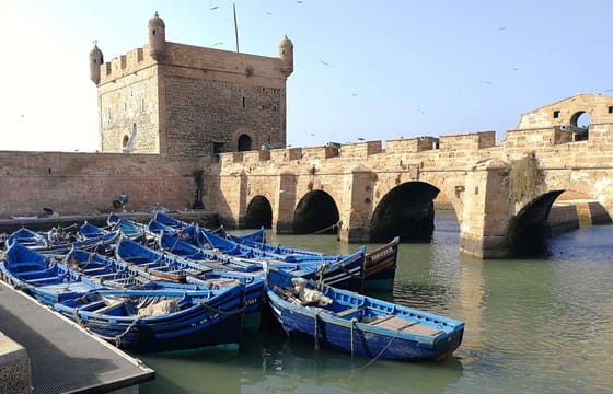 Essaouira – guided day trip from Taghazoute