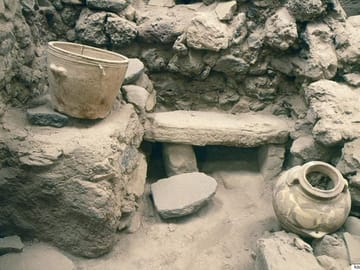 Ancient Akrotiri and Wine Museum Tour in Fira, Greece