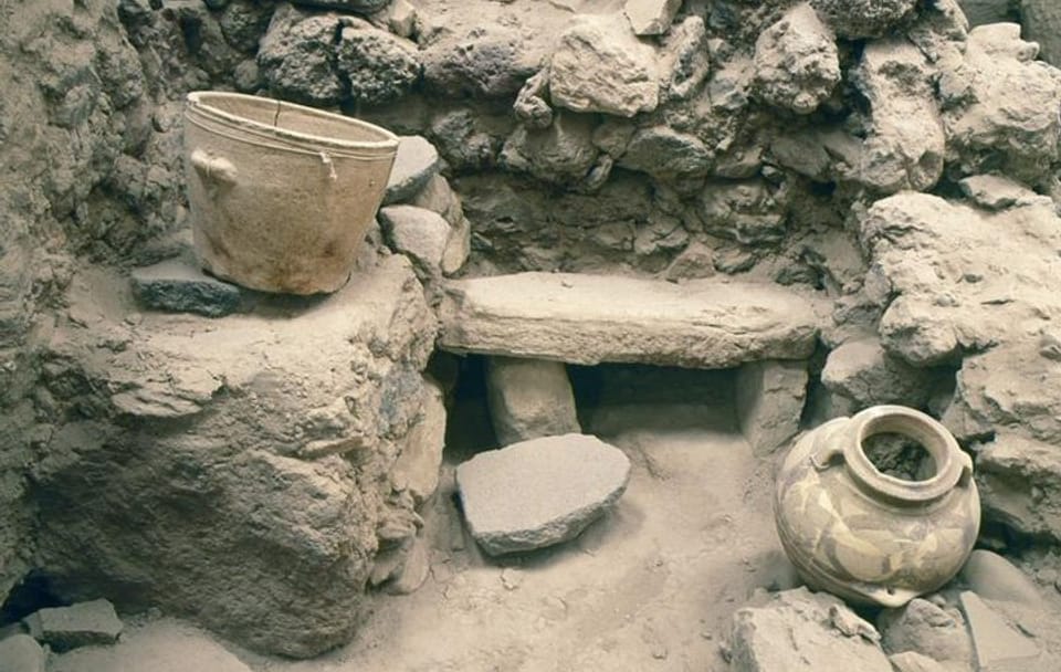 Ancient Akrotiri and Wine Museum Tour in Fira, Greece