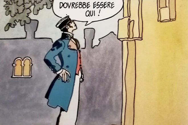 Fable of Venice: Hugo Pratt & Corto Maltese Tour 5