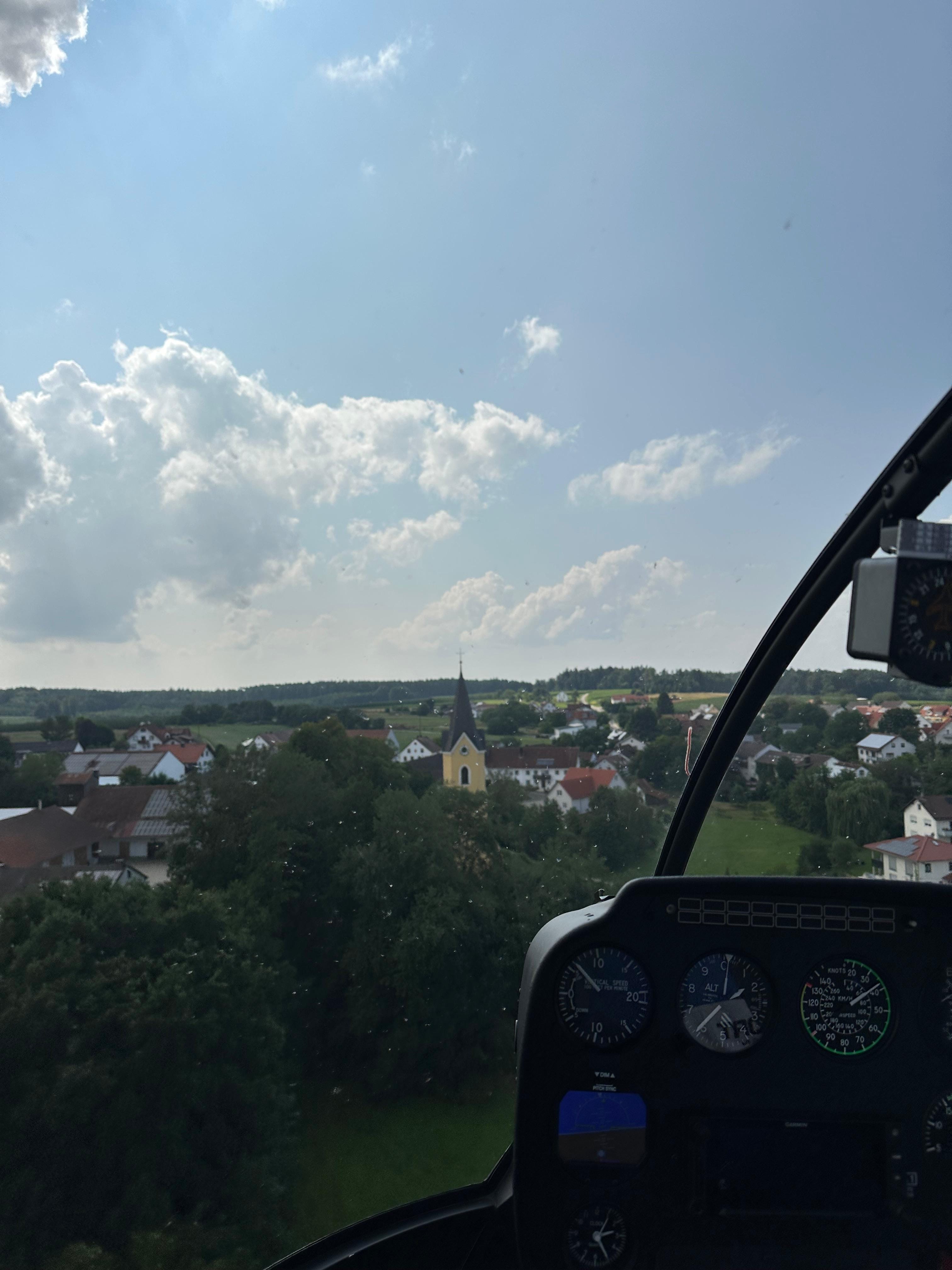 Helikopterrundflug
