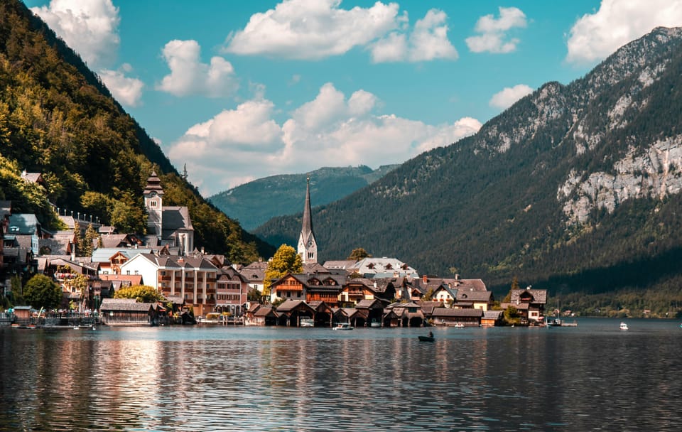 Vienna City Break with Scenic Rail Journey in Austria