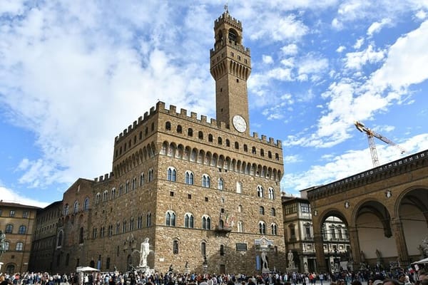 Florence Palazzo Vecchio: Reserved Entry Ticket with Audio Guide