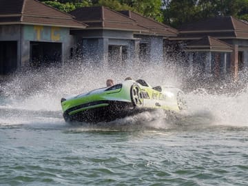 Jetcar Adventure on Kathu Lake in Phuket