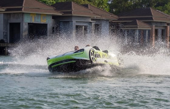 Jetcar Phuket Lake Circuit Experience