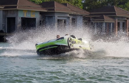 Jetcar Adventure on Kathu Lake in Phuket