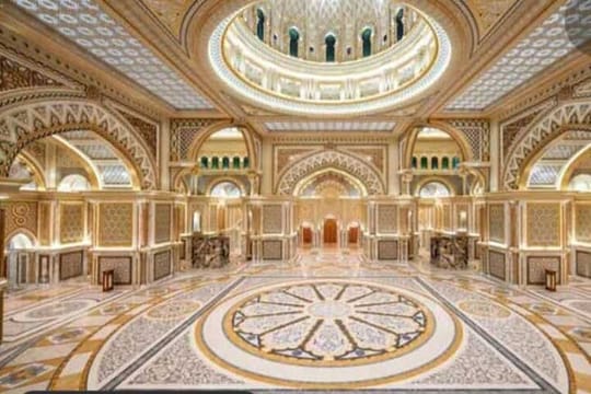 Abu Dhabi Tour Grand Mosque Heritage Qasr Al Watan 