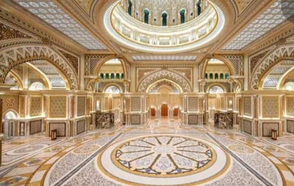 Abu Dhabi Tour Grand Mosque Heritage Qasr Al Watan Included