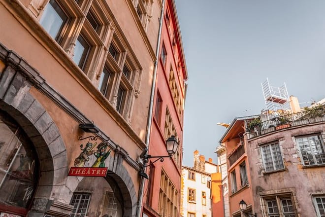 Old Town Lyon WWII Escape Self-Guided Exploration Tour 5