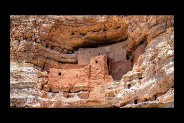 Private Montezuma Castle – Tuzigoot National Mont.