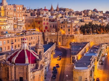 Afternoon Valletta Harbour Cruise and Free Time In Sliema (Including Guide and Transport)