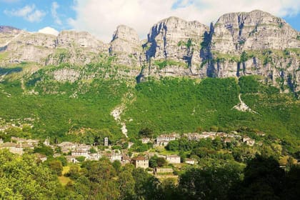 Zagorochoria 6 days with hiking, rafting and tour – Drakolimni – Vikos Gorge – Megalo Papigo