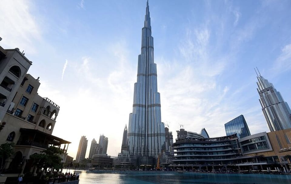 7 nights 8 days Dubai & Abu Dhabi holiday package 4 star hotel