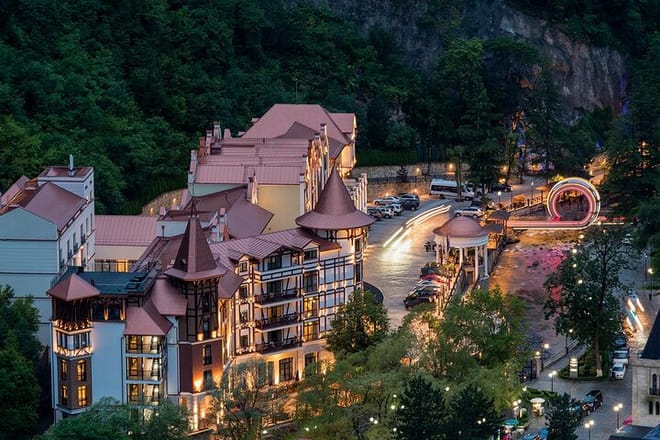 Borjomi spa hotel