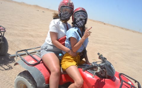 Quad Biking Adventure in Hurghada Desert, Egypt