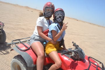 Quad Biking Adventure in Hurghada Desert, Egypt