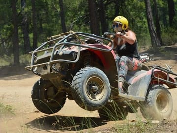 Alanya ATV and Buggy Safari Tour Through Scenic Landscapes
